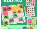 Acheter Crazy Sudoku - Jeux De Société - Djeco à Sudoku Animaux À Imprimer