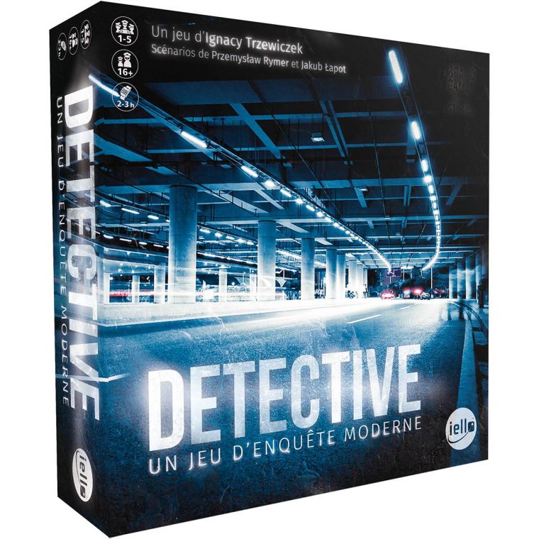 Acheter Detective – Jeu De Société – Iello concernant Jeux Societe Interactif