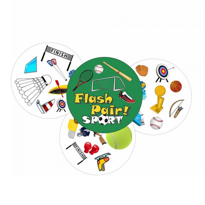 Acheter Jeu De Cartes De Sport Flash Pair Pour Enfants, Jeux De Société  Pour Amateurs De Sport, Jeux Éducatifs Pour Le Basketball Jeux Familiaux De à Jeux Flash Enfant