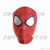 Acheter Masque De Fer Spiderman Costume Cosplay Imprimer 3D Masque Lycra  Spandex Rouge / Rouge Tailles Adultes Articles De Fête De $12.19 Du avec Masque Spiderman A Imprimer