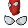 Acheter Masque De Fer Spiderman Costume Cosplay Imprimer 3D Masque Lycra  Spandex Rouge / Rouge Tailles Adultes Articles De Fête De $12.19 Du serapportantà Masque Spiderman A Imprimer