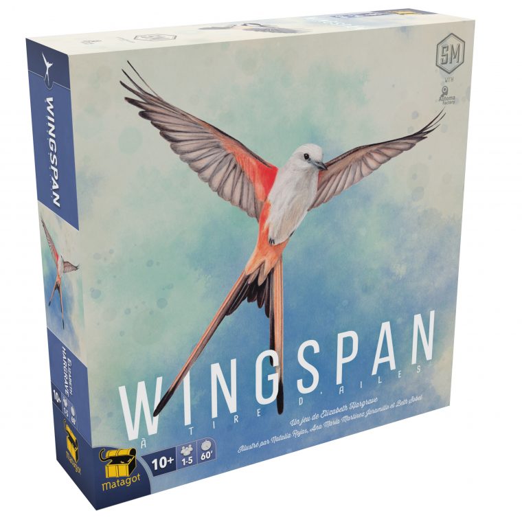 Acheter Wingspan – Jeu De Société – Matagot pour 90 Degrés Jeux