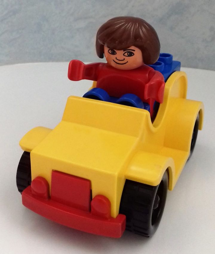 Achetez Lego Duplo Voiture Occasion, Annonce Vente À avec Jeux De Voiture Jaune