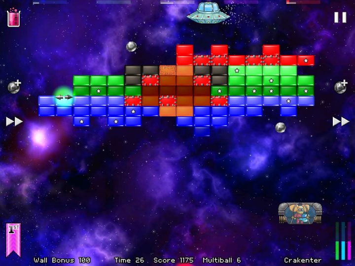 Acky's Breakout Reloaded – Game Side Story serapportantà Jeu Casse Brique