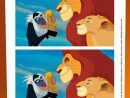 Activité Disney Le Roi Lion Et Les 7 Différences à Jeu Des 7 Différences À Imprimer