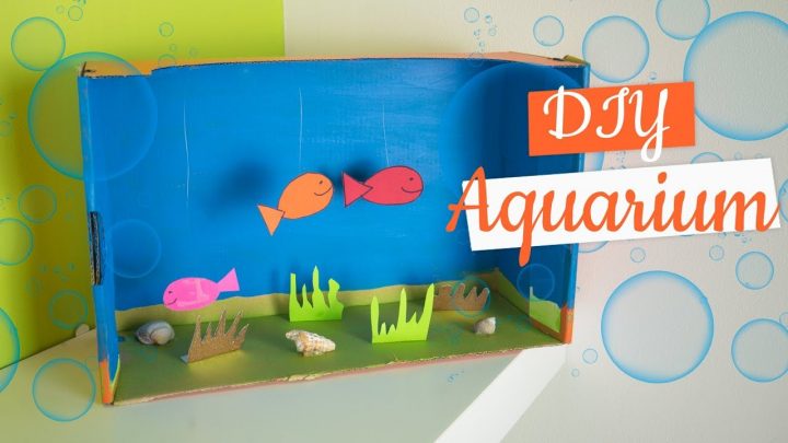 Activité Manuelle Été Aquarium Diy Avec Familysphère encequiconcerne Activité Manuelle Enfant 4 Ans