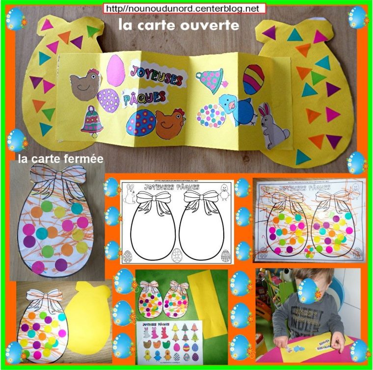 Activite Paques à Travaux Manuel Pour Tout Petit