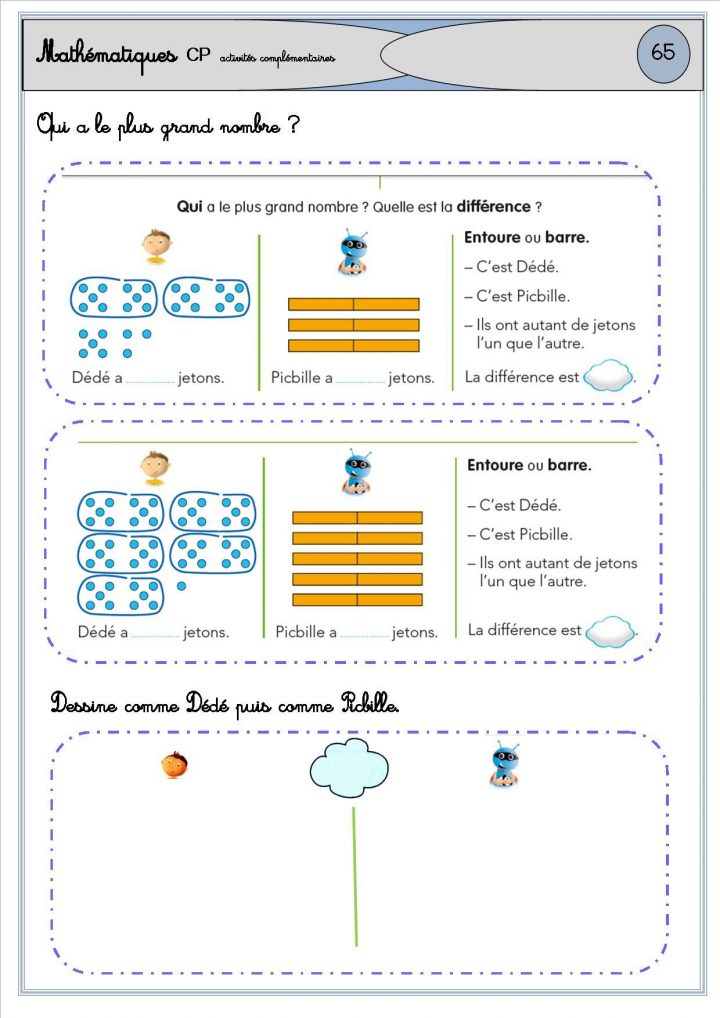 Activités Complémres Période 3 | Picbille, Mathematique avec Jeux Éducatifs En Ligne Cp