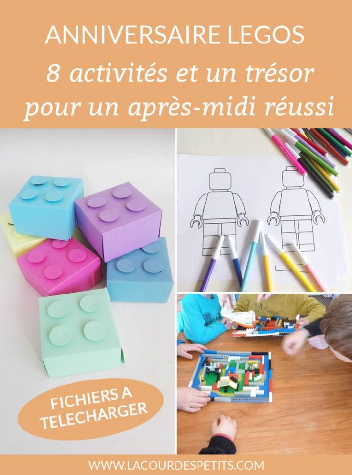 Activités, Déco Et Gâteau Pour Un Anniversaire Légo | La à Jeu Pour Garcon De 6 Ans Gratuit