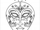 Activités Manuelles Masques A Decouper - Fr.hellokids avec Modele Masque De Carnaval A Imprimer