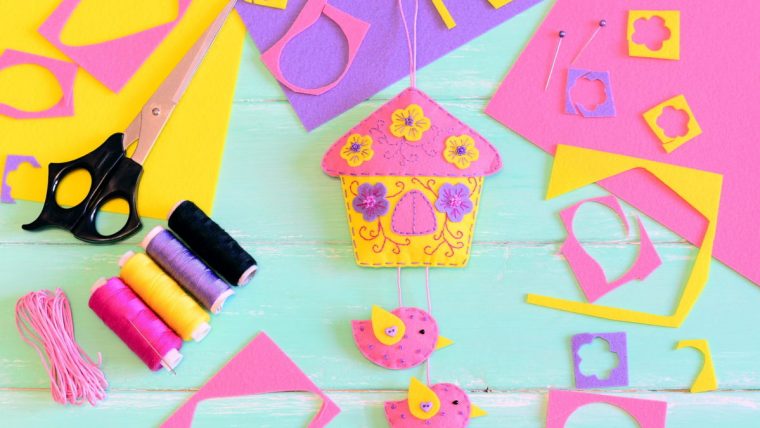 Activités Maternelle Printemps, Idées Bricolage De Printemps tout Activité Fille 6 Ans