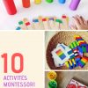 Activités Montessori 2 Ans : 10 Idées Faciles ! ⋆ Club Mamans avec Jeu Pour Bebe 2 Ans Gratuit