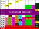 Actualité - Planning Annuel 2017/2018 Des Jeunes - Club concernant Planning Annuel 2018