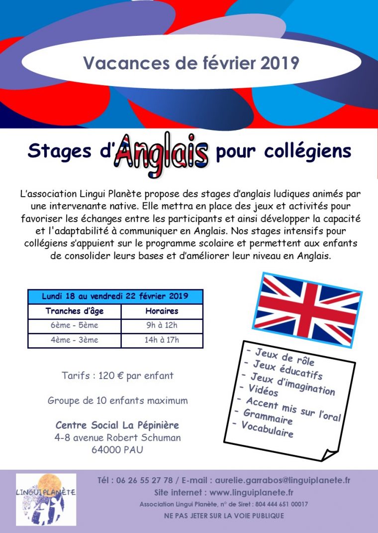 Actualités – Lingui Planète : Cours D'anglais Et Garde D avec Jeux Gratuit Anglais