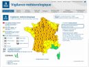 Actualités | Météo : Soixante-Six Départements En Vigilance avec Carte Des Départements De France 2017