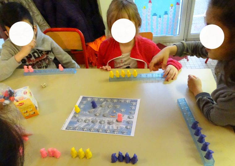 Additionner Soustraire Avec Les Pingouins Ms-Gs Début Cp destiné Jeux Educatif Gs