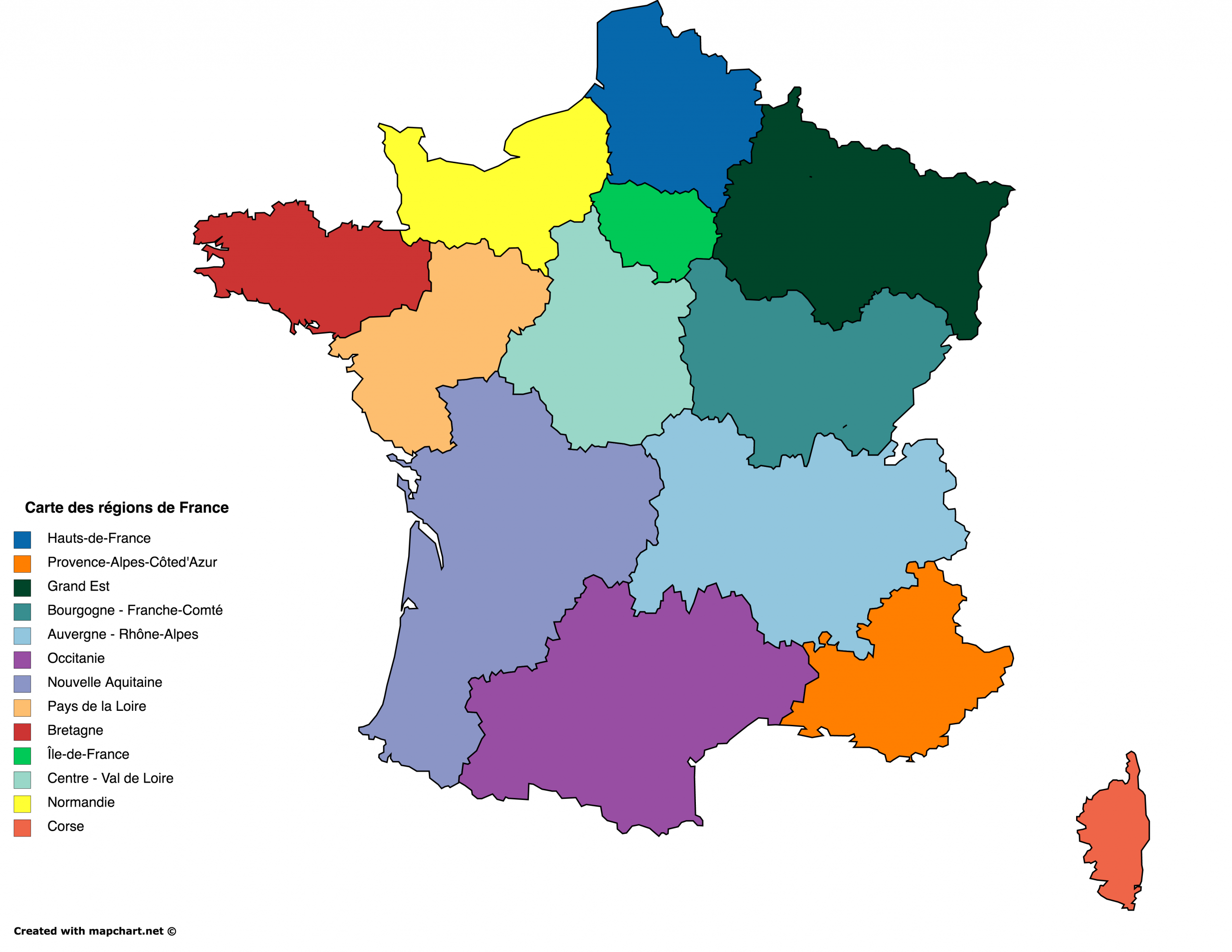 Adfb1 Carte France Region | Wiring Library encequiconcerne Carte Des Régions De La France 