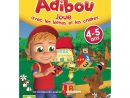 Adibou 4/5 Ans Joue Avec Les Chiffres Et Les Lettres (Pc encequiconcerne Jeu Pc Adibou