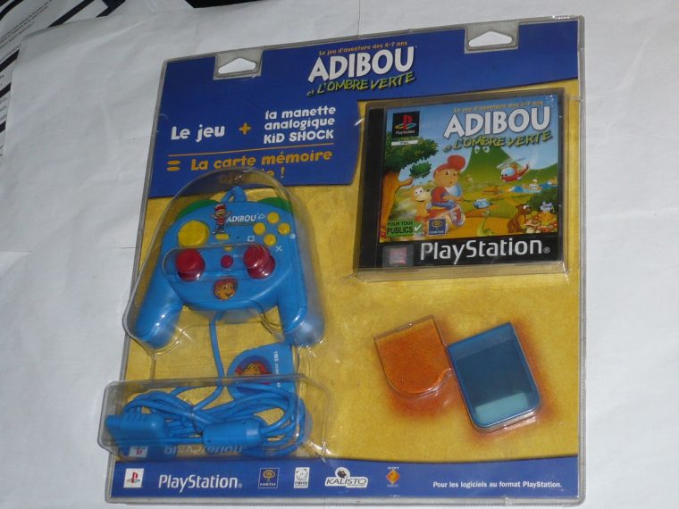 Adibou Et L'ombre Verte, Ps1.fr La Bible De La Ps1 encequiconcerne Jeu Pc Adibou