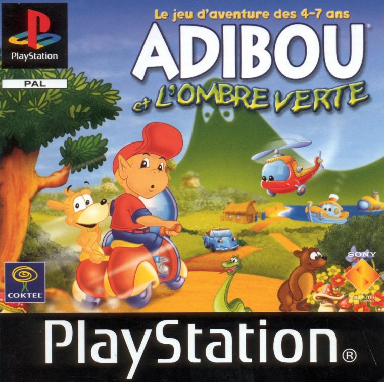 Adibou Et L'ombre Verte Sur Playstation – Jeuxvideo dedans Jeu Pc Adibou