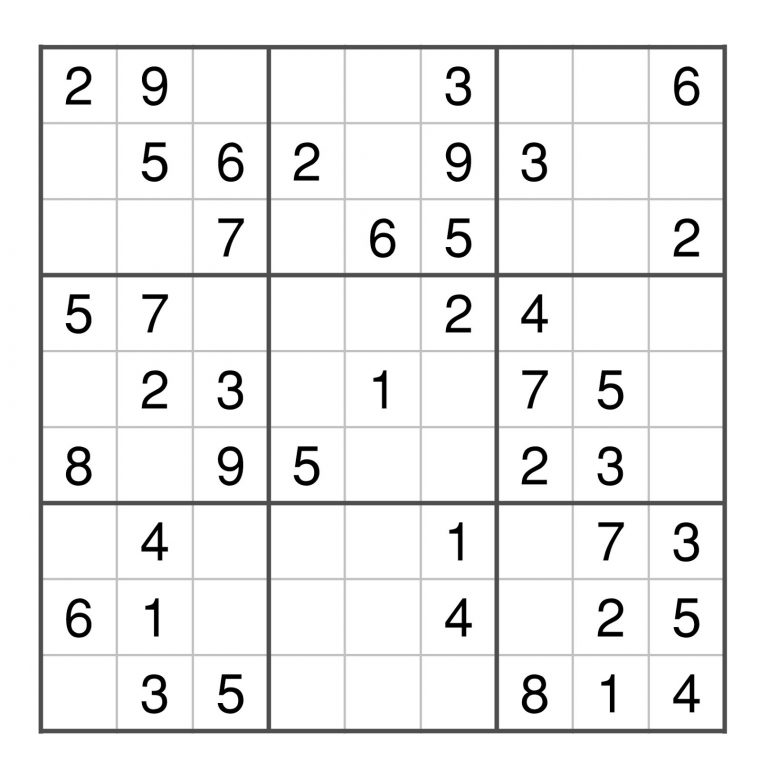 Ad@jmedia (Apei-Jeux): Sudoku Facile N°4 pour Sudoku A Imprimer