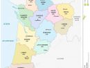 Administrative And Political Vector Map Of The Region pour Nouvelle Region France