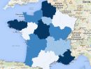 Adoption Des 13 Régions: À Quoi Va Ressembler La Nouvelle à Carte Des Régions De La France