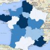 Adoption Des 13 Régions: À Quoi Va Ressembler La Nouvelle intérieur Carte Des Nouvelles Régions Françaises