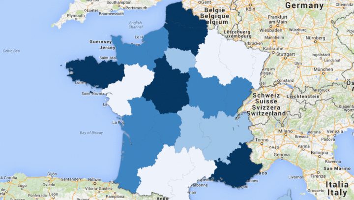 Adoption Des 13 Régions: À Quoi Va Ressembler La Nouvelle intérieur Carte Des Nouvelles Régions Françaises