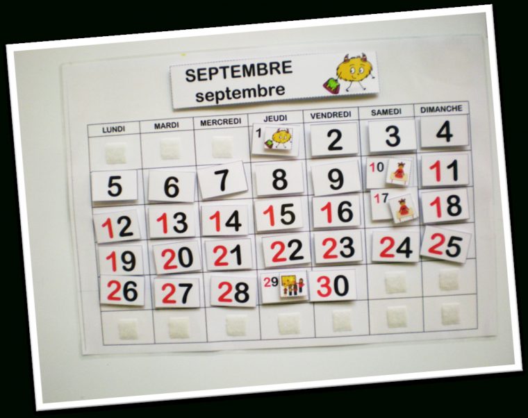 Affichages Cycle 1 – Calendrier Perpétuel – Le Blog De encequiconcerne Calendrier Anniversaire Perpétuel À Imprimer