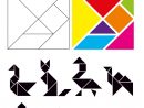 Afficher L'image D'origine | Apraxia | Tangram Puzzles destiné Modèle Tangram À Imprimer