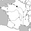 Afficher L'image D'origine | Carte France Vierge, Fleuve De à Carte Vierge De La France