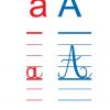 Affiches Des Lettres De L'alphabet Cp,ce1, Les Lettres En à Alphabet Majuscule Et Minuscule