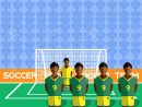 Afrique Du Sud Football Club Soccer Players Silhouettes. Jeux Rmatiques  Équipe De Football Les Joueurs Grand Ensemble. Graphie Sportif. Les pour Jeux De Gardien