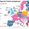 Agence France-Presse On Twitter: &quot;carte Politique De L'union dedans Carte De L Union Europeenne
