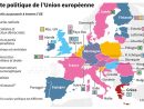 Agence France-Presse On Twitter: &quot;carte Politique De L'union serapportantà La Carte De L Union Européenne