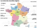 Agence France-Presse On Twitter: &quot;des Hauts-De-France À L avec Nouvelles Régions De France 2017