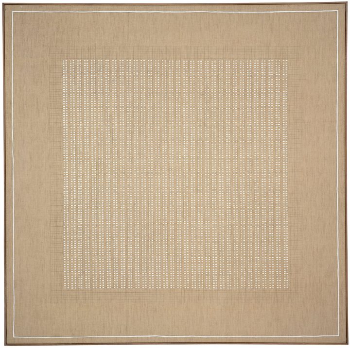 Agnes Martin | Pace Gallery dedans Puzzle 5 Ans En Ligne