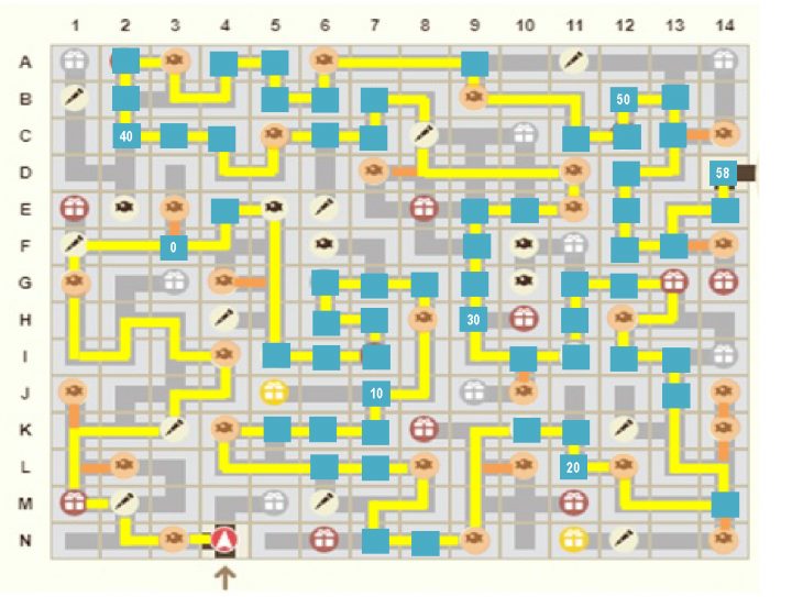 Aide Labyrinthe Décembre 2019 Equideow serapportantà Jeux De Labyrinthe Gratuit