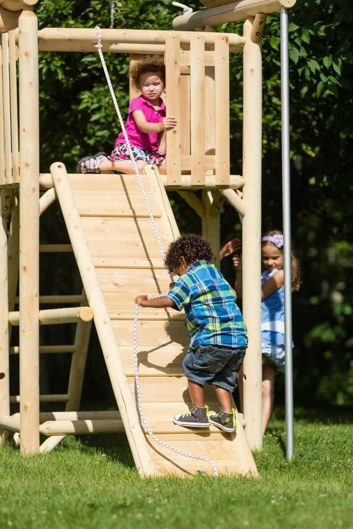 Aire De Jeux Pour Jardin – Idées En Images Pour Valoriser L destiné Jeux Pour Petit Enfant