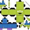 Alien (Toy Story 3) | Paper Toys Template, Toy Story Crafts à Paper Toy A Imprimer