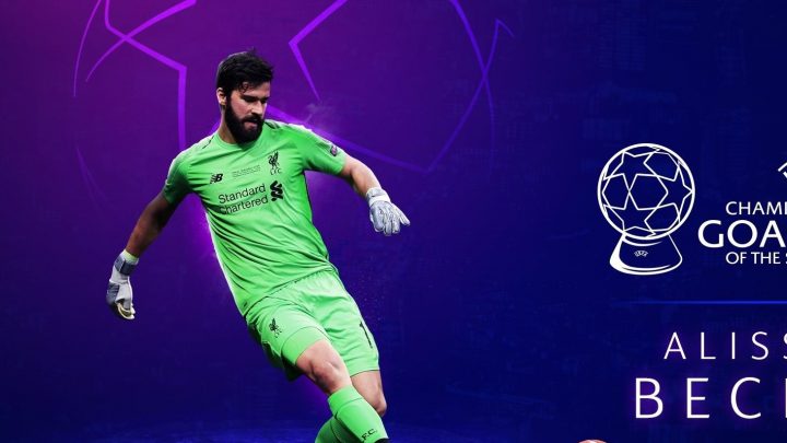 Alisson Becker : Gardien De La Saison | Uefa Champions pour Jeux De Gardien De Foot