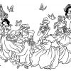 All Princesses Disneyfrom The Gallery : Back To Childhood pour Coloriage Princesses Disney À Imprimer