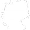 Allemagne : Cartes Et Rmations Sur Le Pays dedans Carte De L Europe Vierge À Imprimer