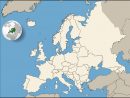 Alliances Militaires En Europe En 1914-1918. Source : Http encequiconcerne Carte Europe Vierge