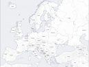 Alliances Militaires En Europe En 1914-1918. Source : Http tout Carte D Europe En Francais