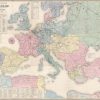 Alper Üçok On Twitter: &quot;composite Railroad Map Of Europe In pour Carte De L Europe 2017