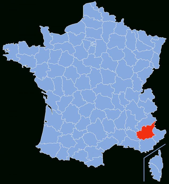 Alpes-De-Haute-Provence — Wikipédia serapportantà Carte Departement Numero