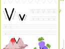 Alphabet A-Z Tracing Worksheet, Exercices Pour Des Enfants encequiconcerne Alphabet Français À Imprimer