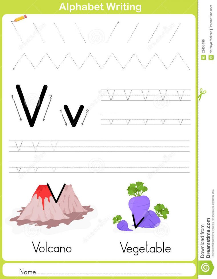 Alphabet A-Z Tracing Worksheet, Exercices Pour Des Enfants encequiconcerne Alphabet Français À Imprimer